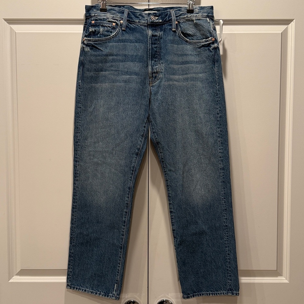 NWT Mother Superior High Waisted Hiker Hover 34
